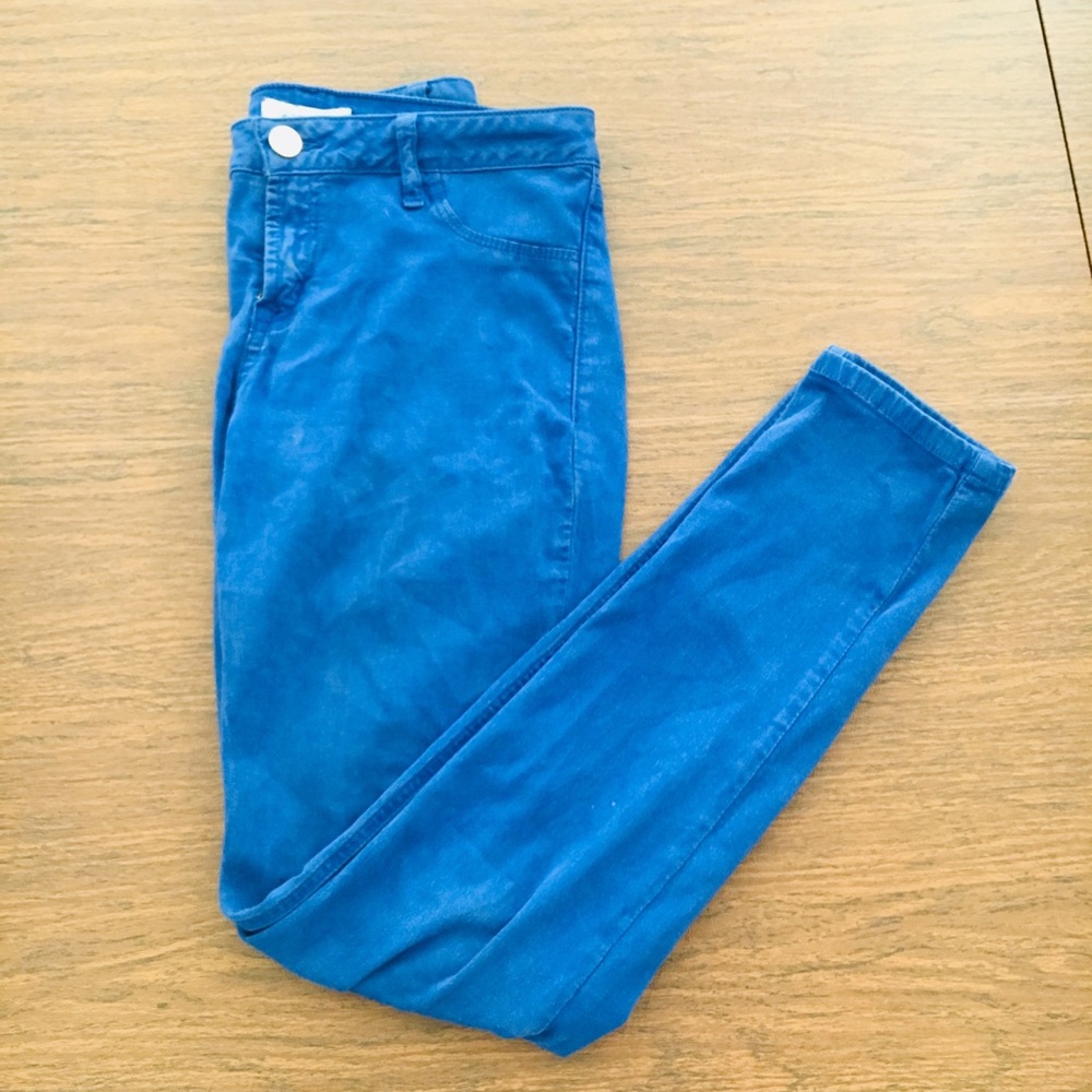 Blue jeans